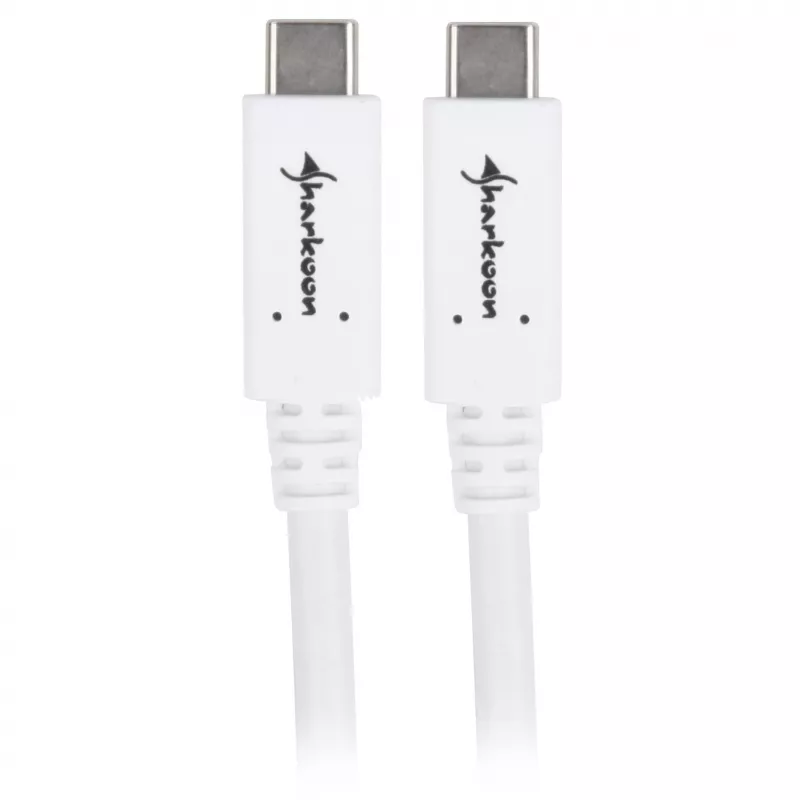Cavo USB Sharkoon USB 3.2 Gen 1 0,5 m bianco