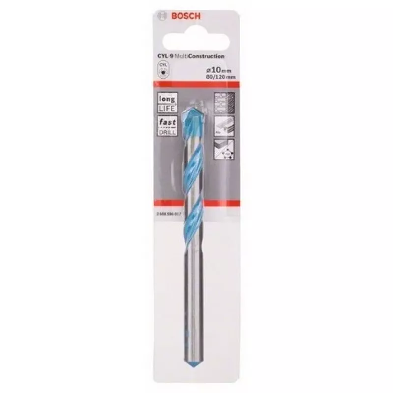 Set di punte Bosch CYL-9 1 pz.