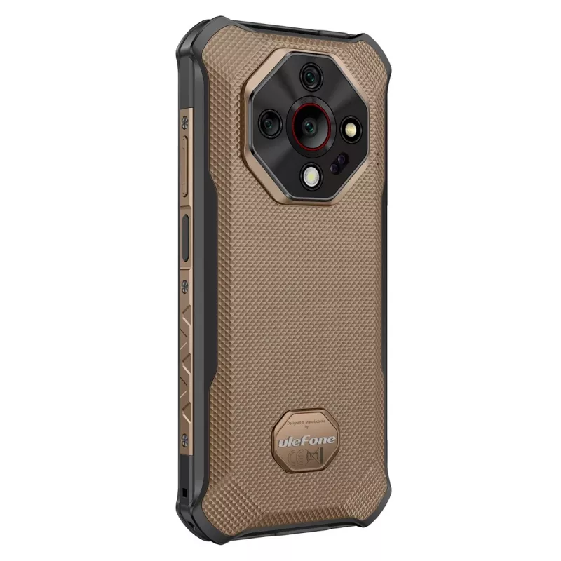Smartphone UleFone Armor X16 6 inch 128 GB Sand Dune, classe di efficienza energetica A