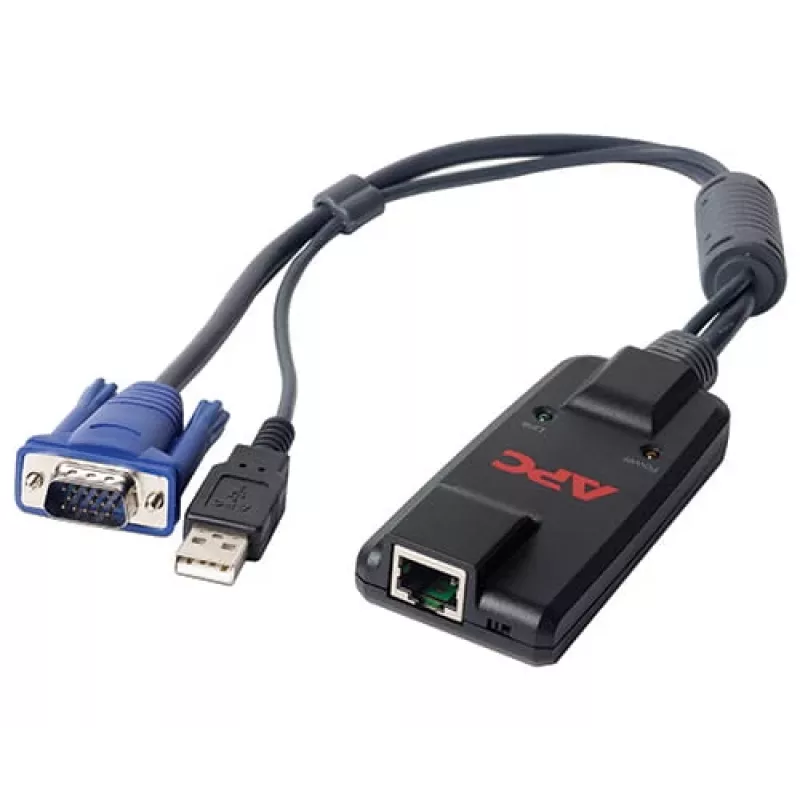 APC KVM-USBVM cavo KVM nero