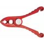 Fermacavi Knipex 98 64 02 rosso