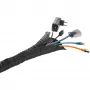 KS Self Wrap, Ø 19mm, gestione cavi nero, 5 metri