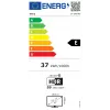Sharp 40HF2265E Smart TV 40 pollici Google TV, classe di efficienza energetica E