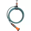 Gardena 18411-20 tubo da giardino 7,5 m fuori terra nero - grigio - arancione - turchese (18411-20)