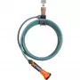 Gardena 18411-20 tubo da giardino 7,5 m fuori terra nero - grigio - arancione - turchese (18411-20)