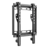 Supporto a parete per TV LogiLink BP0034 106,7 cm (42 pollici) Nero Acciaio inox
