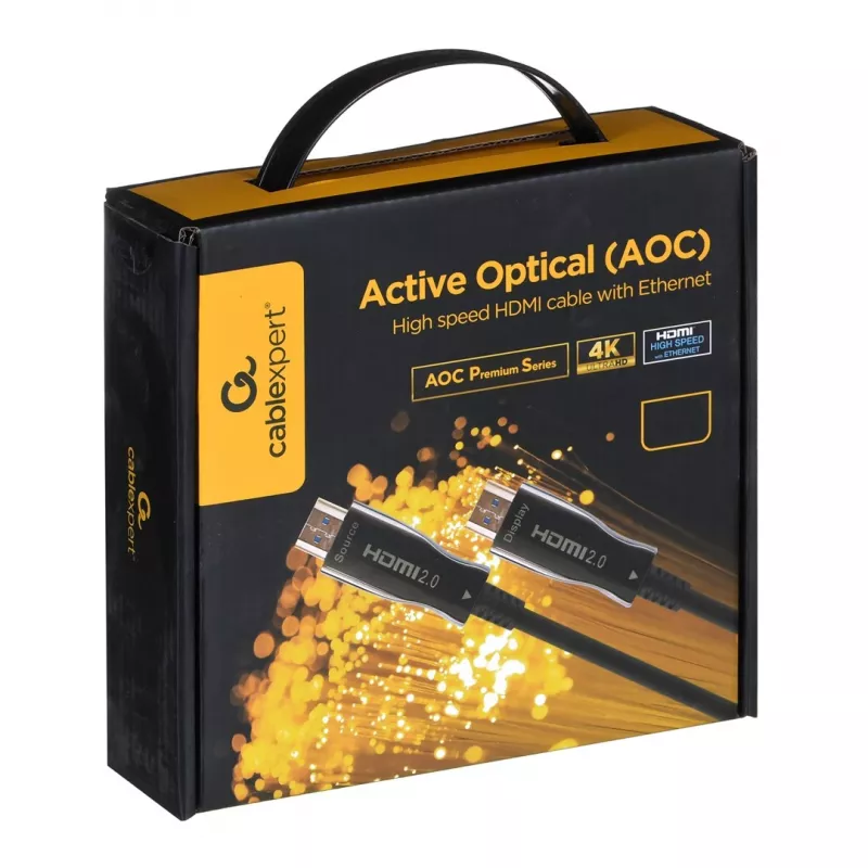 Cavo HDMI Gembird CCBP-HDMI-AOC-30M-02 30m HDMI Type-A maschio nero