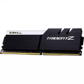 DIMM 32 GB DDR4-3200 (2x 16 GB) Dual-Kit, memoria RAM nero/bianco, F4-3200C16D-32GTZKW, Trident Z, INTEL XMP