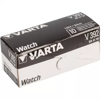 Varta V 392 - batteria SR41 - ossido d'argento - 38 mAh (00392 101 401)