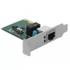DeLOCK 90381 Scheda Gigabit LAN PCI Express x1, 1x RJ45, RTL8111