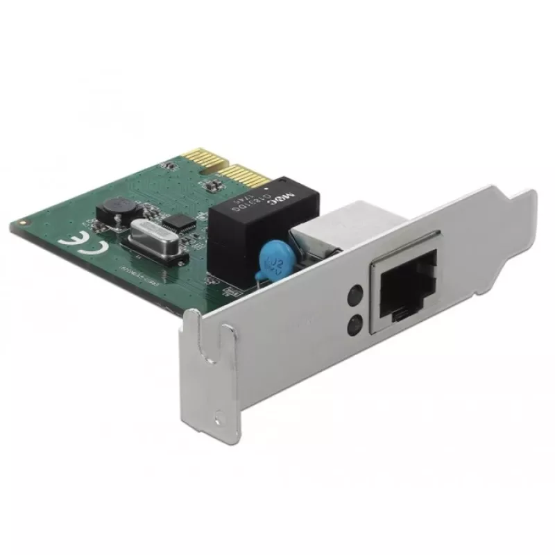 DeLOCK 90381 Scheda Gigabit LAN PCI Express x1, 1x RJ45, RTL8111