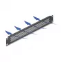 Pannello cieco DeLOCK 67035 nero metallo 44 mm x 482 mm x 11 mm