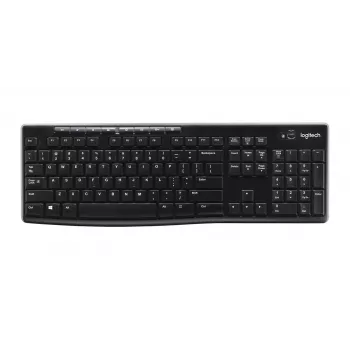 Tastiera wireless Logitech K270 - tastiera - senza fili