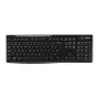 Tastiera wireless Logitech K270 - tastiera - senza fili