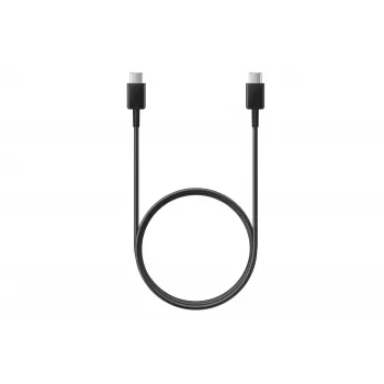 Cavo USB-C Samsung EP-DA705 25W nero per ricarica e trasferimento dati