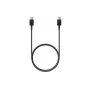 Cavo USB-C Samsung EP-DA705 25W nero per ricarica e trasferimento dati