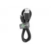 Goobay | Cavo di ricarica e sincronizzazione USB-C (USB-A > USB-C) | 38675 | nero | RJ-45 | RJ-45 90°