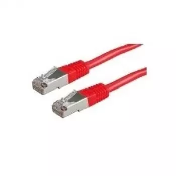 ROLINE cavo patch S/FTP-(PiMF) Cat.6, rosso, 1m (21.15.1331)