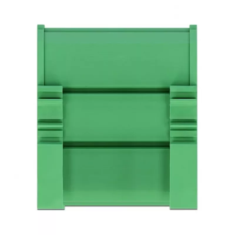 Supporto per schede DeLOCK 107 mm per guida DIN lungo 10 cm