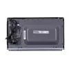 Microonde Sharp YC-MS252AE-B, a libera installazione 25 L, 900 W, comandi touch, 11 livelli di potenza, sicurezza bambini, funzione ECO, nero