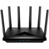 Router da tavolo Cudy WR11000 — Tri-Band 2,4/5/6 GHz, Wi-Fi 7, 4× 2,5 Gigabit LAN, 5765 Mbit/s per banda 6 GHz, 512 MB RAM