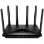 Router da tavolo Cudy WR11000 — Tri-Band 2,4/5/6 GHz, Wi-Fi 7, 4× 2,5 Gigabit LAN, 5765 Mbit/s per banda 6 GHz, 512 MB RAM