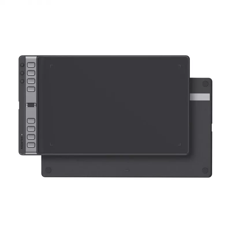 Tavoletta grafica Huion Inspiroy 2L H1061P, area attiva 266,7 x 166,7 mm (10,5 x 6,56 pollici), 8192 livelli di pressione, nera
