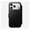 Custodia per cellulare in pelle Nomad Modern Leather Folio Cover per iPhone 17 Pro, 16 cm (6,3
