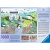 Puzzle Ravensburger Coastal Cottage 1000 pezzi, 700 mm di larghezza, 2 mm di spessore