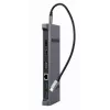 Dock per laptop Gembird A-CM-COMBO9-02 USB 3.2 Gen 1 Type-C, HDMI, VGA, 3×USB-A, Gigabit Ethernet, 87W PD, grigio
