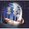 Proiettore musicale 3in1 carousel beige