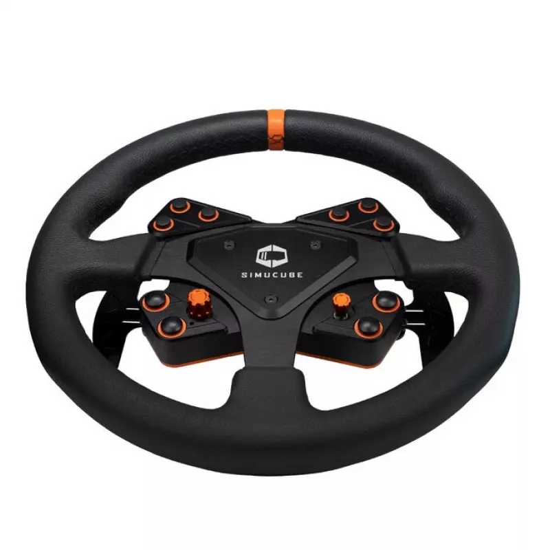 Volante Simucube Tahko, rotondo – 320 mm, nero