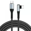 Cavo USB iBox IKUTC100 USB 2.0 2 m USB C nero