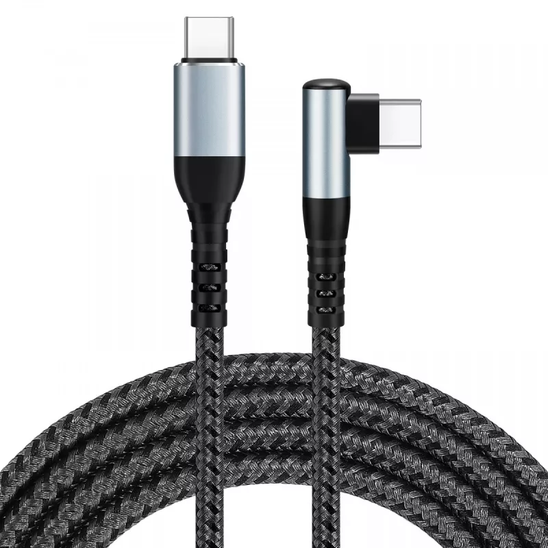 Cavo USB iBox IKUTC100 USB 2.0 2 m USB C nero