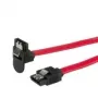 ROLINE cavo HDD SATA int. 6,0 Gbit/s con chiusura a scatto, angolare 1,0 m (11.03.1565)