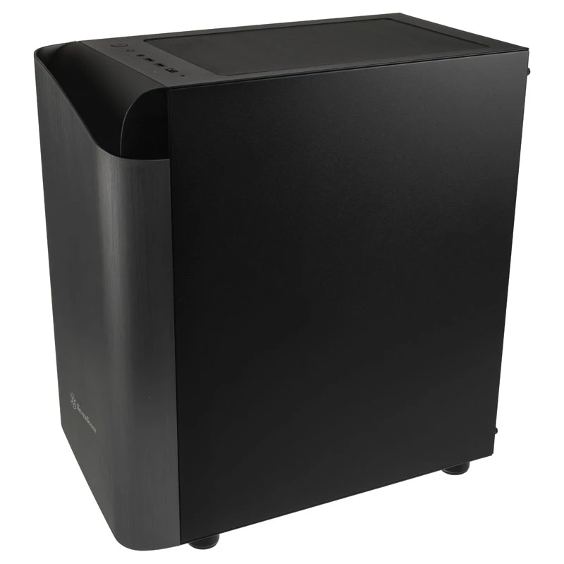 SilverStone Seta A1 Midi-Tower, vetro temperato - nero