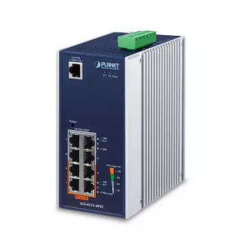 Switch managed PLANET IGS-4215-4P4T