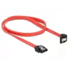 Cavo SATA DeLOCK 83979 0,5 m SATA 7 pin nero rosso