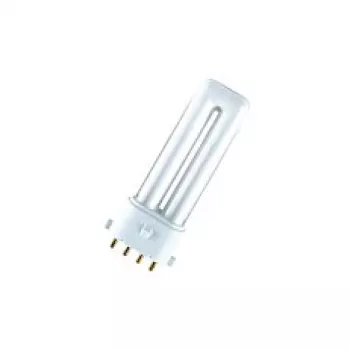 Osram DULUX S/E lampada a risparmio energetico 7W/830 2G7 FS1