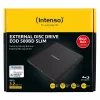 Intenso EOD 500BD Slim masterizzatore Blu-ray esterno, USB 3.2 Gen 1, nero