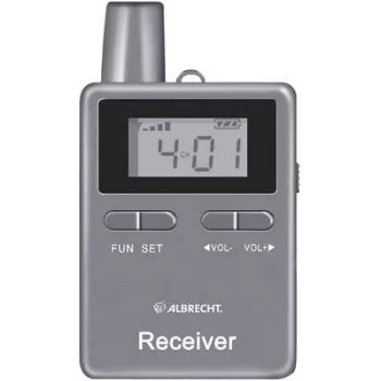 Albrecht ATR 400 29970 sistema tour guide (29970)