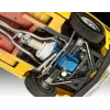 Modello in plastica 70 Shelby Mustang GT500 1/25