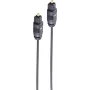 Cavo in fibra ottica shiverpeaks ®-BASIC-S- 2,2 mm, connettore Toslink maschio su connettore Toslink maschio, 3,0 m (BS69002-3.0)