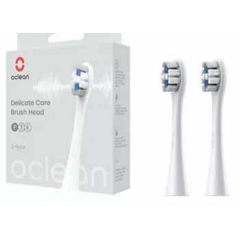 Oclean P3K4-XPD SET spazzolino elettrico 2 testine extra morbide bianco