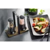 Set macina sale e pepe GEFU X-plosion 11 cm nero — macina da tavolo manuali, macinino in ceramica