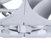 Phanteks M25 Gen2 PH-F120M25R_G2_DWT01 ventola per case 120 mm PWM D-RGB a pale invertite, bianca