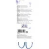 Penna singola Herlitz my.pen Straight Cut Blu Bianco