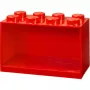 Room Copenhagen LEGO Brick Shelf 8 mensola 41151730 (rossa)
