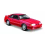 Modellino Ford Mustang SVT Cobra 1993 rosso 1/24