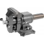Morsa YATO YT-6505, ghisa, apertura 10 cm, base girevole, 11 kg